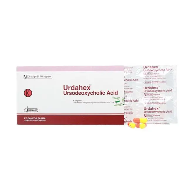 URDAHEX KAPSUL 250 MG 