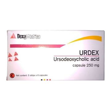 Urdex 250 MG Kapsul