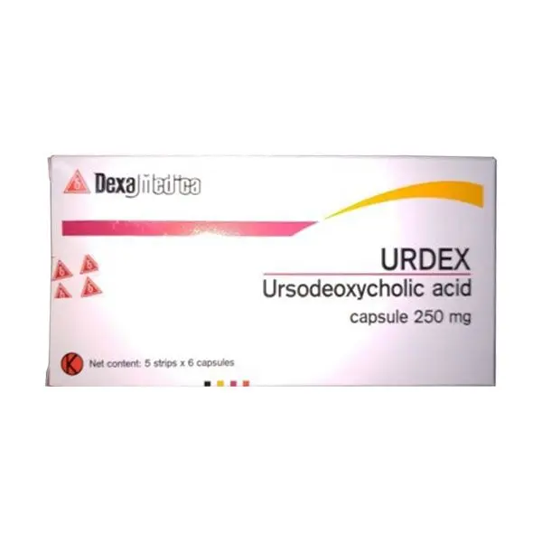 Urdex 250 mg Kapsul