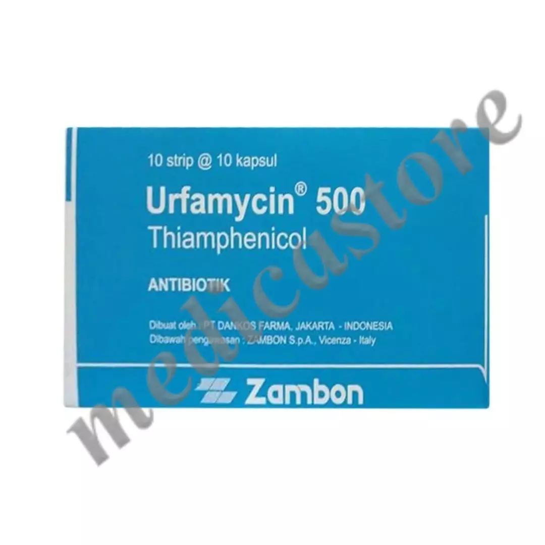 URFAMYCIN KAPSUL 500 MG