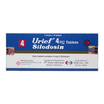 Urief 4 MG Tablet Salut Selaput