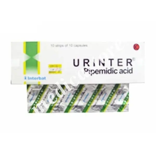 URINTER KAPSUL 400 MG 