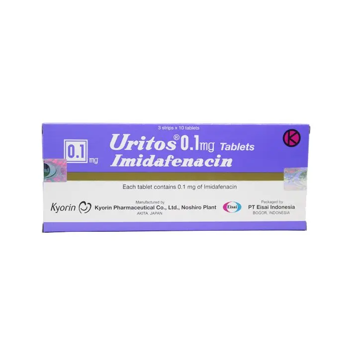 URITOS TABLET 0.1 MG