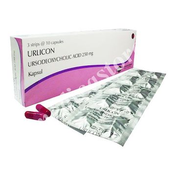 Urlicon Kapsul 250 MG