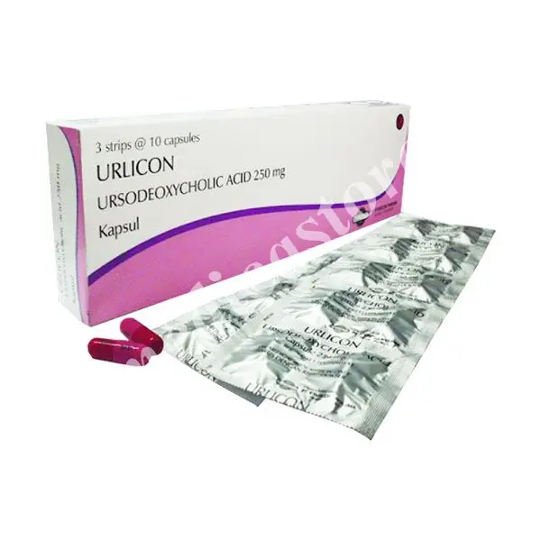 URLICON KAPSUL 250 MG