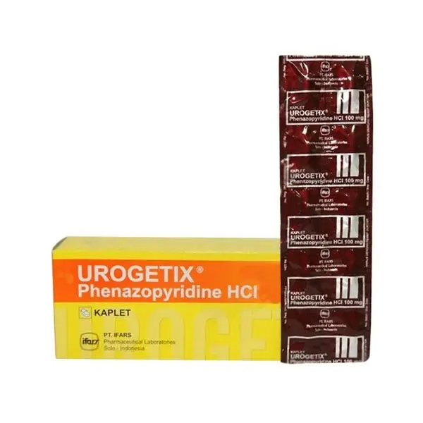 UROGETIX KAPLET 100 MG