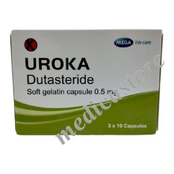 Uroka 0.5 MG Soft Kapsul