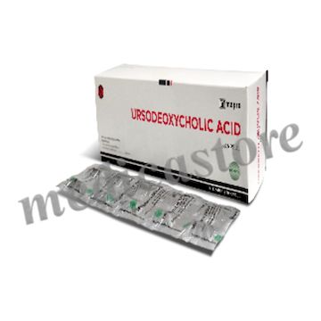 Ursodeoxycholic Acid Kapsul 250 MG