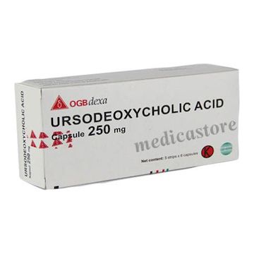 Ursodeoxycholic Acid 250 MG Kapsul