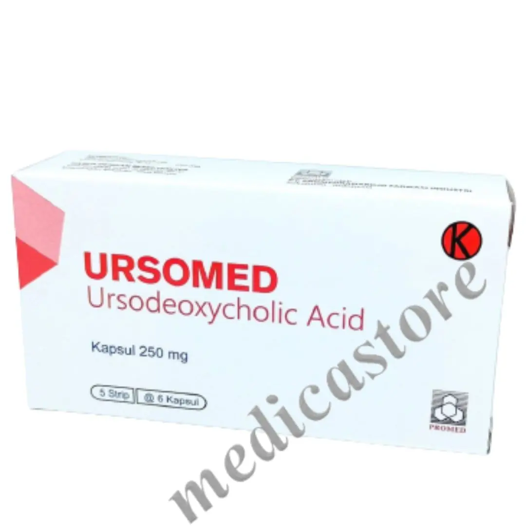 URSOMED 250MG KAPSUL