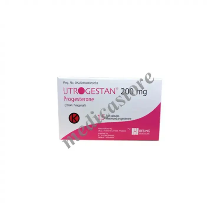 UTROGESTAN KAPSUL LUNAK 200 MG 1