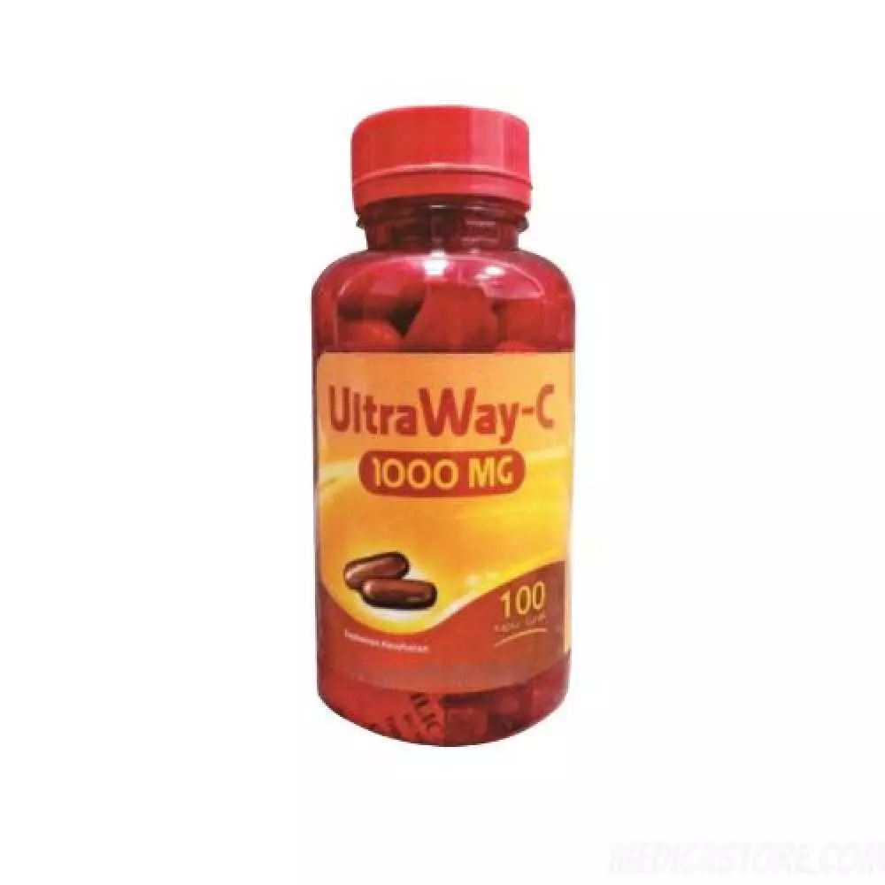 ULTRAWAY-C SOFT CAPSULE 1000 MG 100'S 