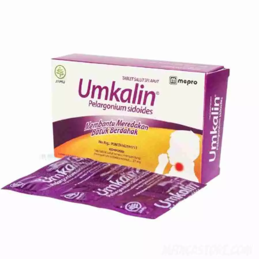 Umkalin Tablet Salut Selaput