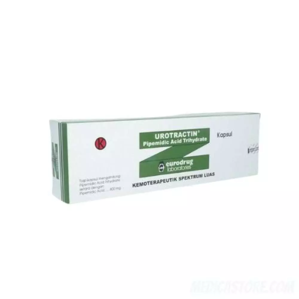 Urotractin 400 Mg Kapsul