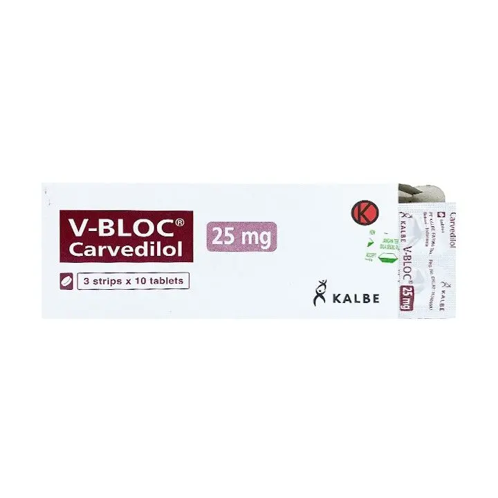 V-Bloc 25 mg Tablet