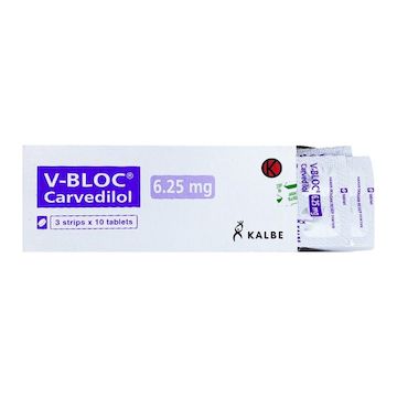 V-bloc Tablet 6,25 MG 