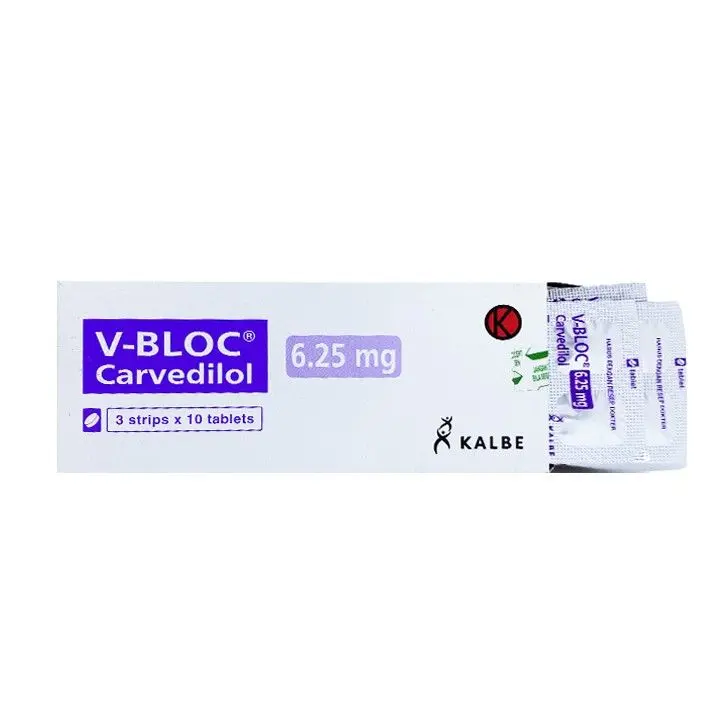 V-BLOC TABLET 6,25 MG 