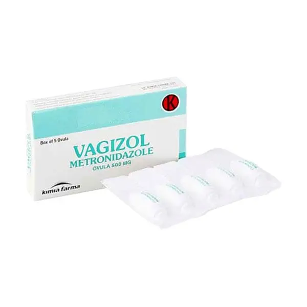 VAGIZOL OVULA 500 MG