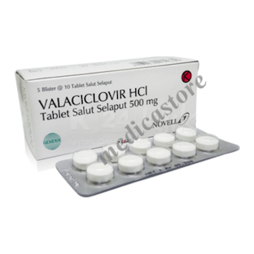 VALACICLOVIR HYDROCHLORIDE TABLET 500 MG