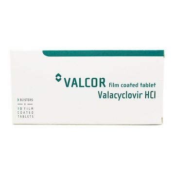 Valcor Tablet 500 MG