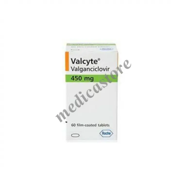 Valcyte 450 mg Tablet Salut Selaput