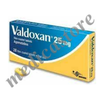 Valdoxan 25 mg Tablet