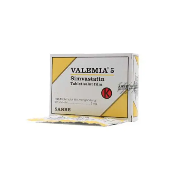 VALEMIA TABLET 5 MG