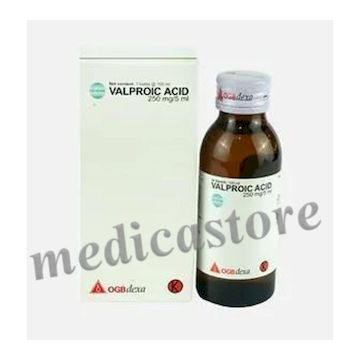 VALPROIC ACID SYRUP 100 ML- Harga, Manfaat, Kandungan, Dosis, indikasi ...