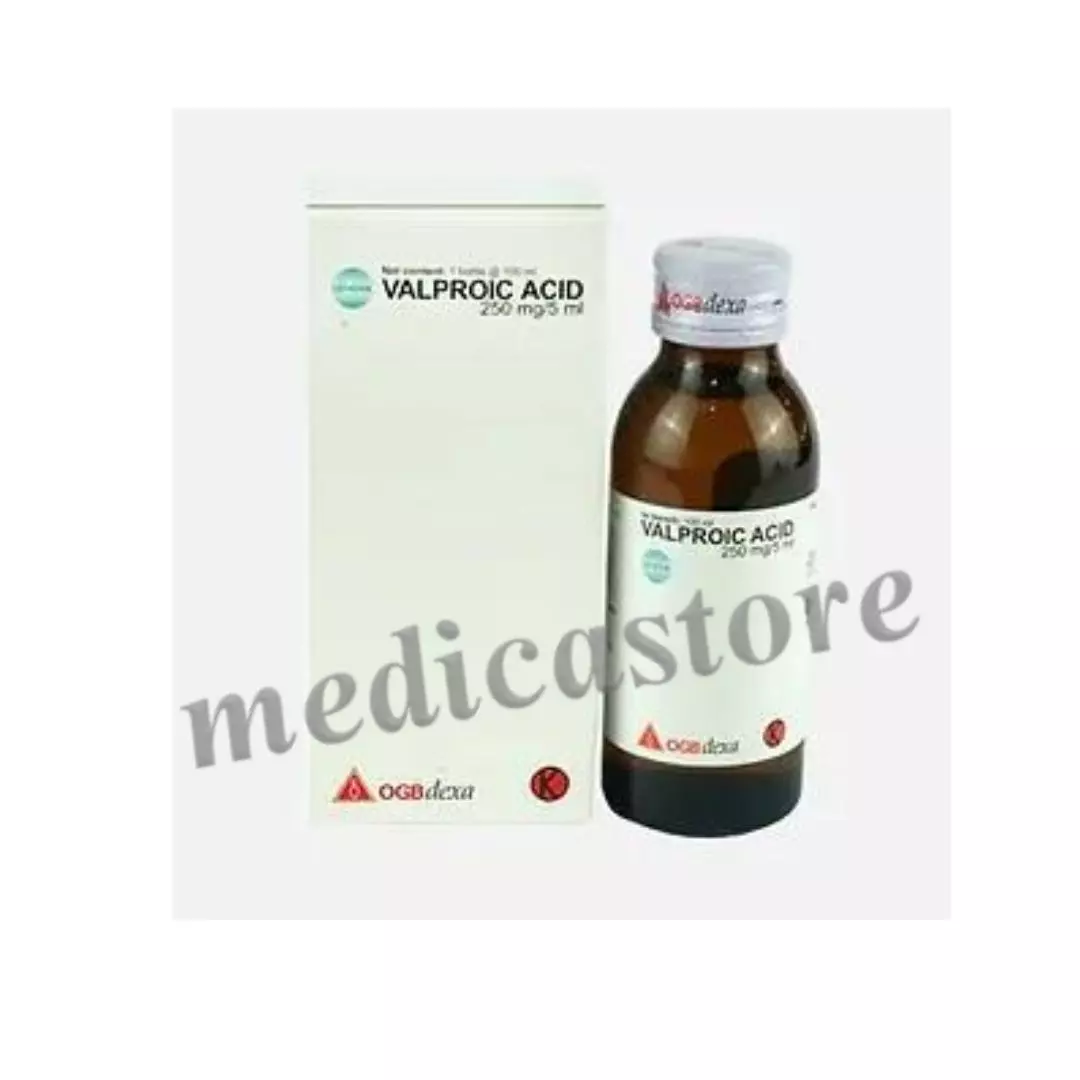 VALPROIC ACID SYRUP 100 ML