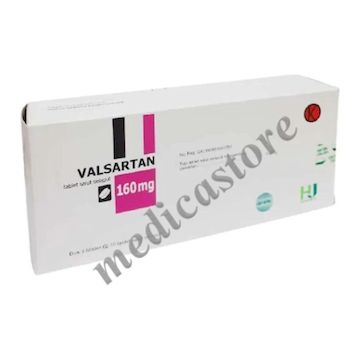 Valsartan 160 MG Tablet Salut Selaput