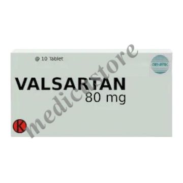 Valsartan 80 MG Tablet Salut Selaput