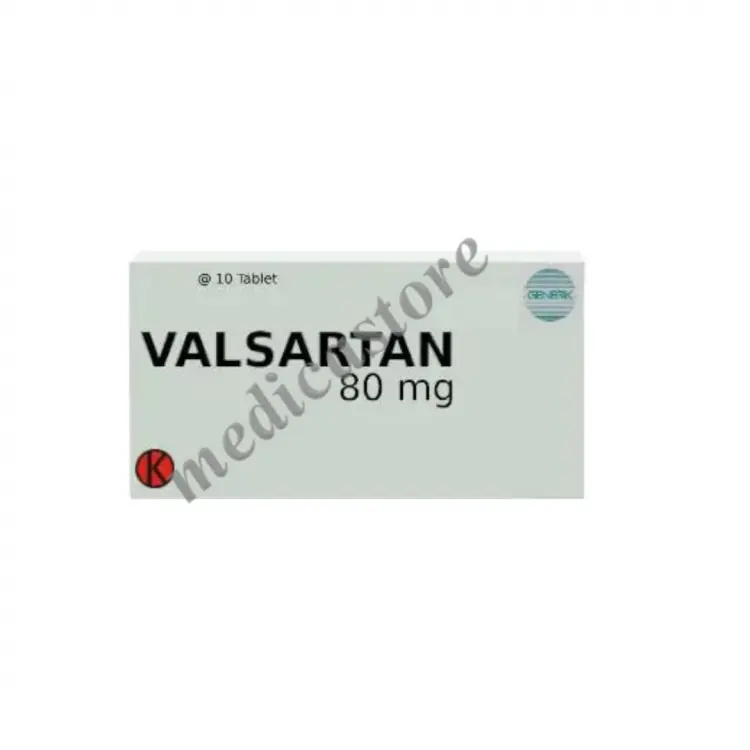 VALSARTAN TABLET 80 MG