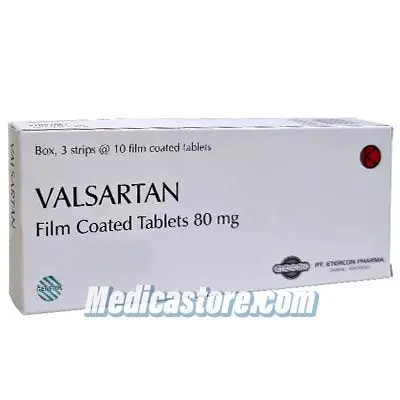 VALSARTAN TABLET SALUT SELAPUT 80 MG