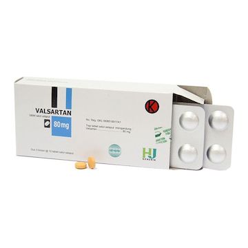 Valsartan Tablet 80 MG