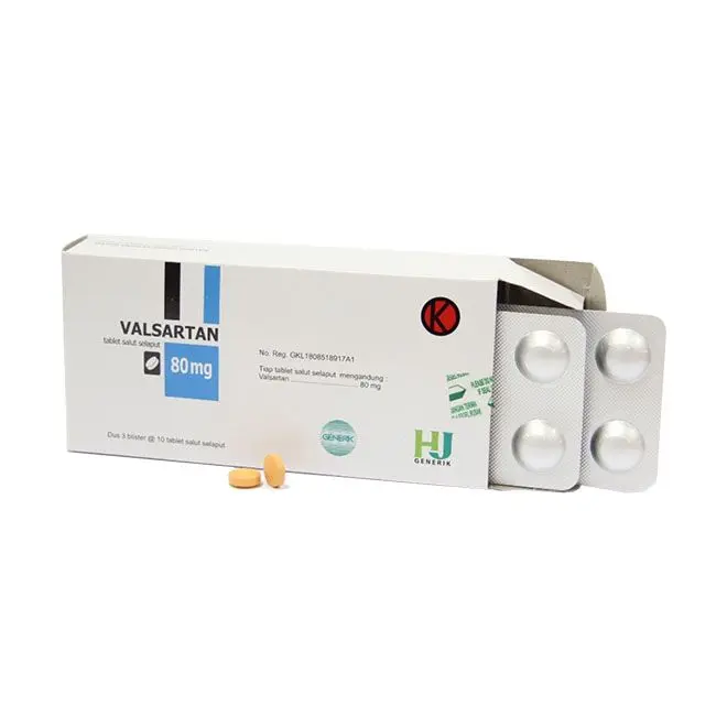 VALSARTAN TABLET 80 MG