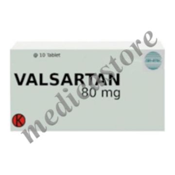 Valsartan Tablet Salut Selaput 80 MG 30's (ogb Novell)
