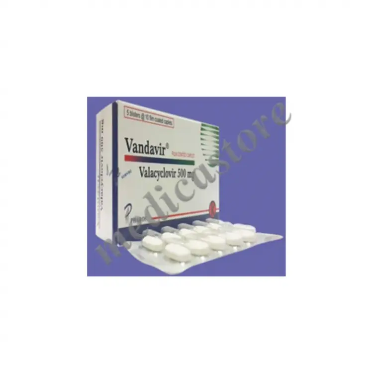 VANDAVIR KAPLET SALUT SELAPUT 500 MG 