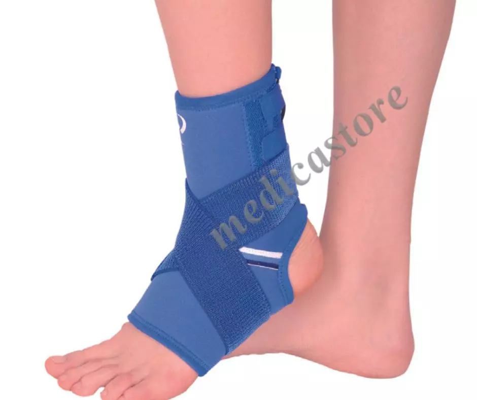 VAR164 TX ANKLE BRACE WITH MALLEOL SUPPORTS