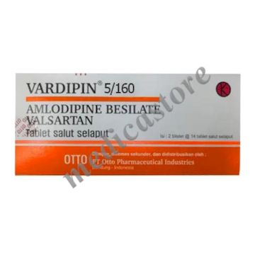 Vardipin Tablet 5/160 MG
