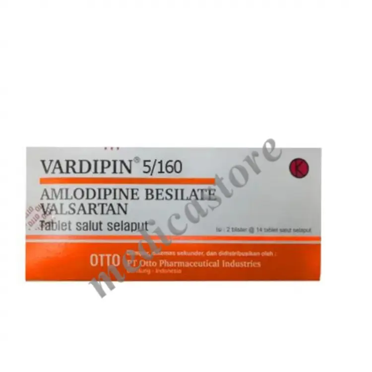 VARDIPIN TABLET 5/160 MG