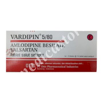 Vardipin Tablet 5/80mg