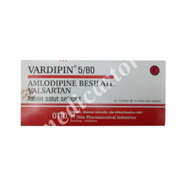 Vardipin 5 mg/80 mg Tablet