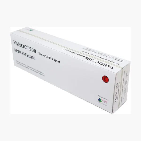 Varoc 500 mg Kaplet