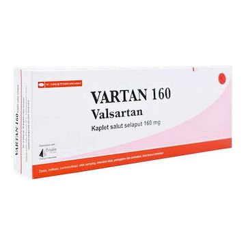 Vartan 160mg Kaplet