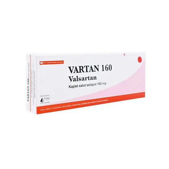 VARTAN 160MG KAPLET