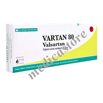 Vartan 80mg Kaplet