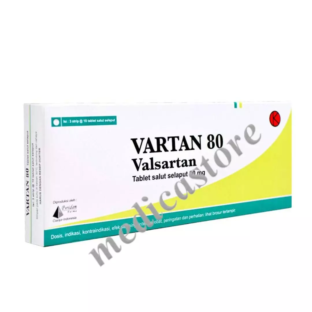 VARTAN 80MG KAPLET