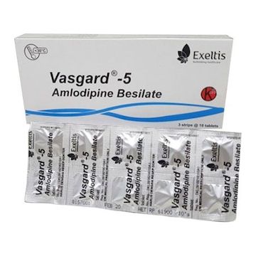 Vasgard Tablet 5 MG