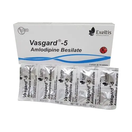 VASGARD TABLET 5 MG