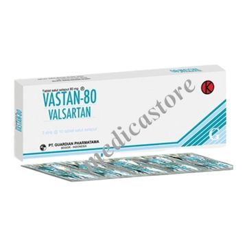 Vastan 80mg Tablet